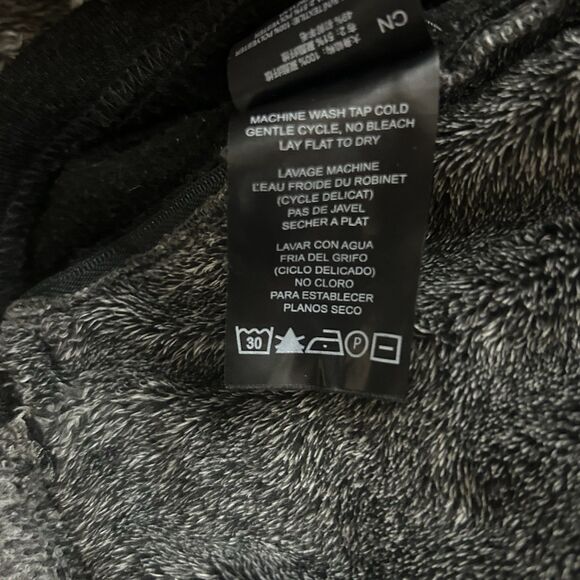 Kuhl Jacket Women’s Small Born In The Mountains Fleece Gray Zip Front Hiking - Picture 9 of 10